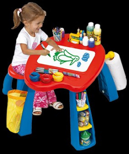 ABAKUS BABY Stolik z krzesłem CREATIVITY PLAY