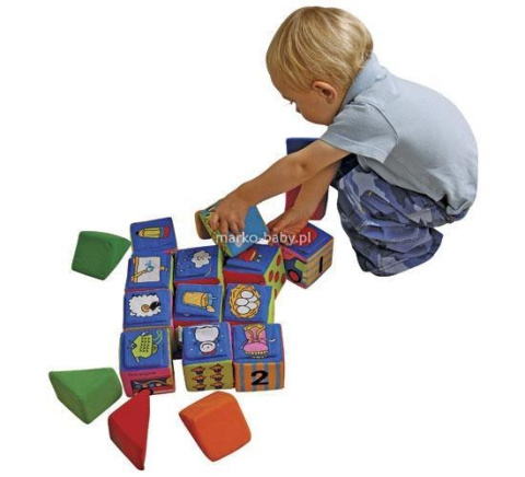 K's Kids Edukacyjne klocki - puzzle 9m+ KA10458-PG