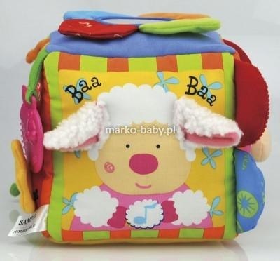 K's Kids Interaktywna kostka - Muzyczna Farma 0+ KA10603-GB