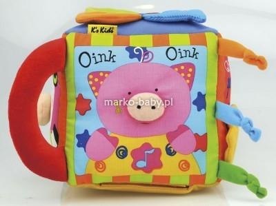 K's Kids Interaktywna kostka - Muzyczna Farma 0+ KA10603-GB