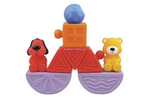 K's Kids Klocki Popboblocs - Plac zabaw 18m+ KA10623