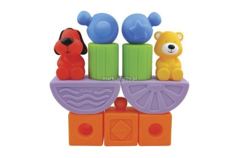 K's Kids Klocki Popboblocs - Plac zabaw 18m+ KA10623