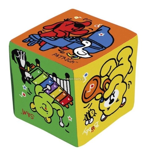 K's Kids Kostka Słuchaj, klaszcz i śpiewaj KA10664-GB