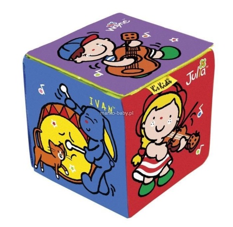 K's Kids Kostka Słuchaj, klaszcz i śpiewaj KA10664-GB