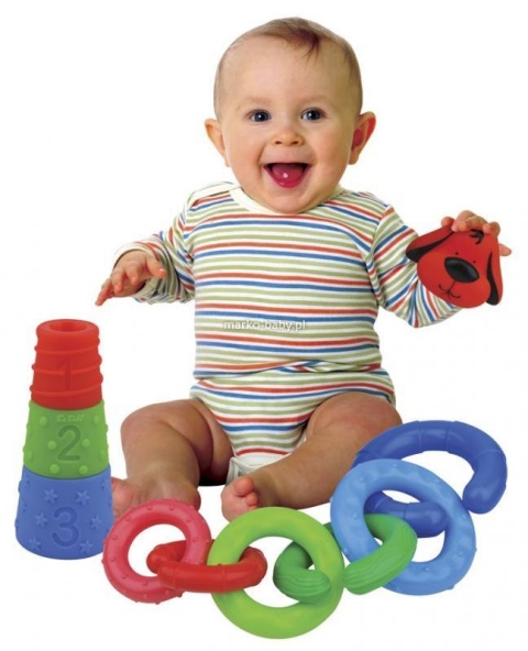 K's Kids Piramidka - buduj, układaj i łącz KA10623
