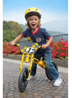 Yellow Thunder Rowerek biegowy 12cali 3-5 lat max 25kg