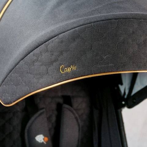 CAPRI QUATRO Wózek spacerowy - 18 GOLD