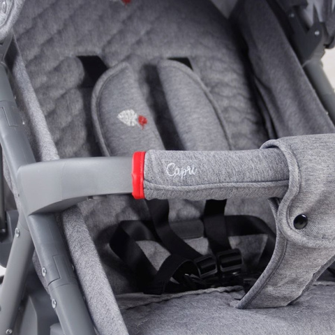 CAPRI QUATRO Wózek spacerowy - 18 GOLD