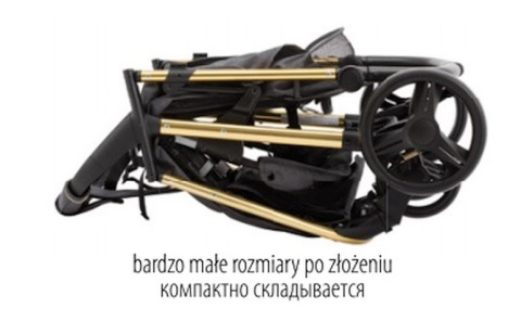 CAPRI QUATRO Wózek spacerowy - 18 GOLD