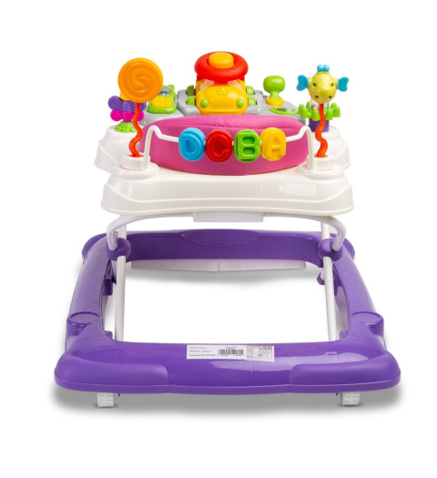 CARETERO Chodzik dziecięcy STEPP - PURPLE