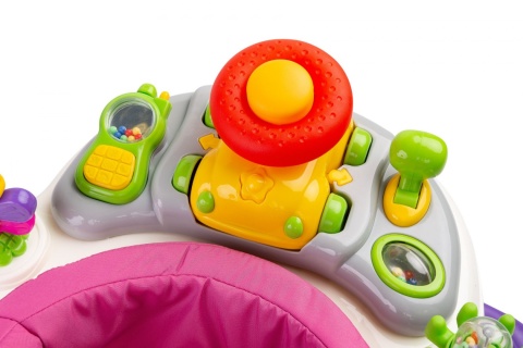 CARETERO Chodzik dziecięcy STEPP - PURPLE