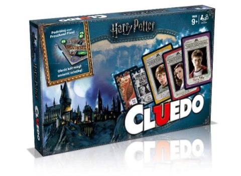Cluedo - Harry Potter gra 001281 WINNING MOVES