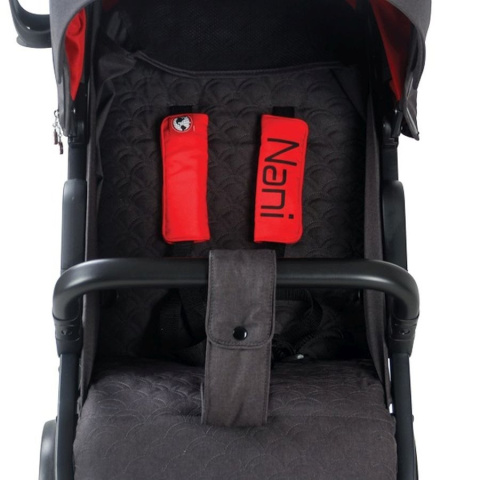 NANI QUATRO Wózek spacerowy do 22 kg - 17 GRANATOWY