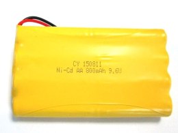 Pakiet Akumulator Bateria Ni-CD 800MAH 9,6V Do 4WD12-29