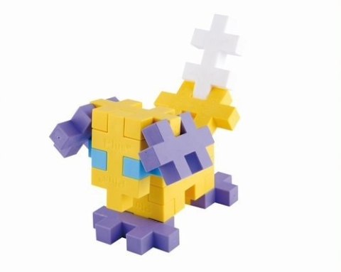 Plus-Plus, BIG Pastel - 400 szt - Edukacja