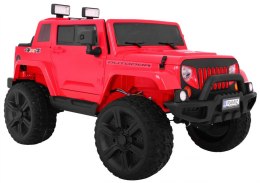 Pojazd Mighty Jeep 4x4 Czerwony