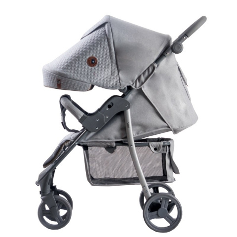 SAFARI QUATRO Wóżek spacerowy do 22 kg - 14 SZARY