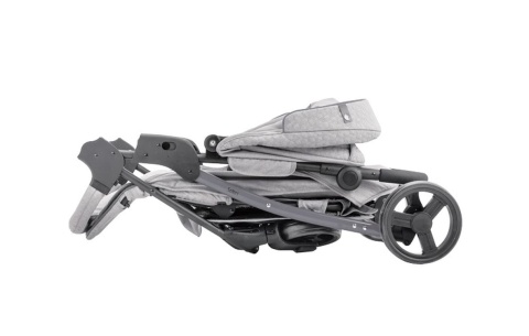 SAFARI QUATRO Wóżek spacerowy do 22 kg - 18 GRAFITOWY