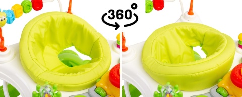 STEPP green CARETERO Chodzik dziecięcy