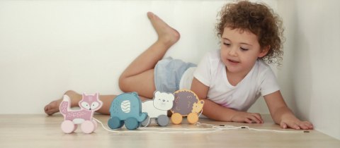 Viga 44004 PolarB Słonik Stefan do ciągniecia