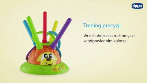 Chicco Fit&Fun Mister Ring zabawka zręcznościowa 2-5l