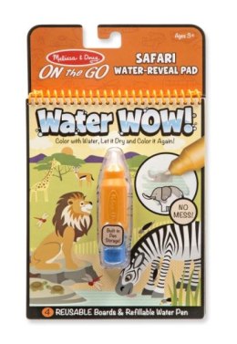 MELISSA Kolorowanka wodna Water Wow! - Safari 19441