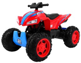 Pojazd Quad Sport Run 4x4 Czerwony