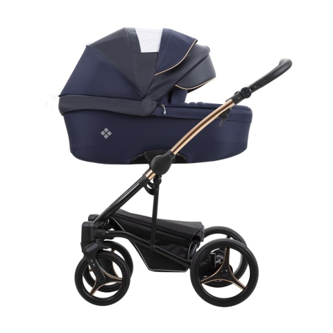 TORINO Si Bebetto 2w1 luksusowy wózek wielofunkcyjny - Si 04 Miedziany