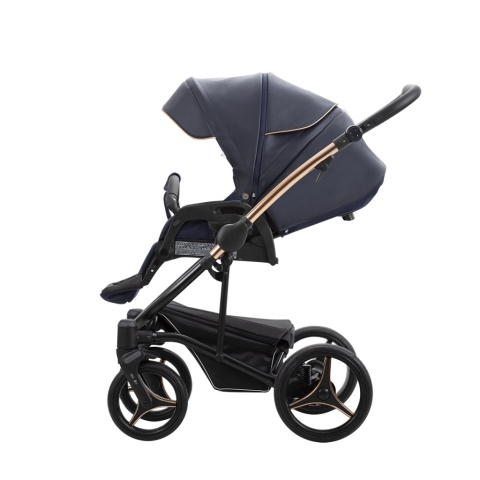 TORINO Si Bebetto 2w1 luksusowy wózek wielofunkcyjny - Si 04 Miedziany