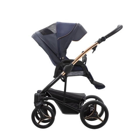 TORINO Si Bebetto 2w1 luksusowy wózek wielofunkcyjny - Si 04 Miedziany