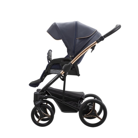 TORINO Si Bebetto 2w1 luksusowy wózek wielofunkcyjny - Si 04 Miedziany