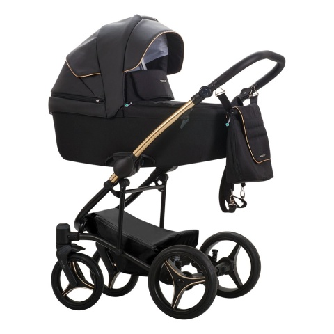 TORINO Si Bebetto 2w1 luksusowy wózek wielofunkcyjny - Si 04 Miedziany