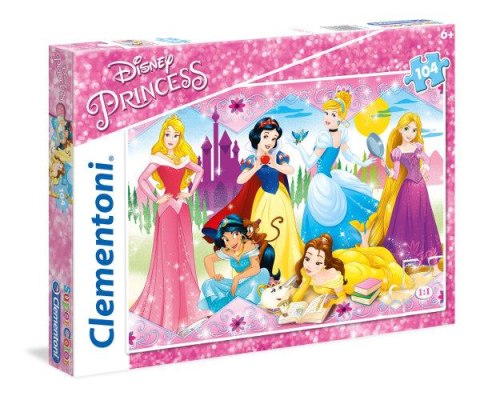 Clementoni Puzzle 104el Princess 27086 p6
