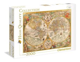 Clementoni Puzzle 2000el Ancient Map. Antyczna mapa świata 32557 p6
