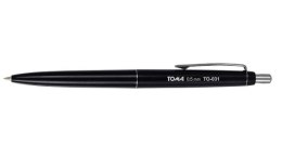 Długopis automatyczny 0,5mm niebieski p30. TOMA, cena za 1szt.