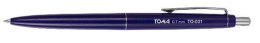 Długopis automatyczny 0,7mm niebieski p30 031 TOMA, cena za 1szt.