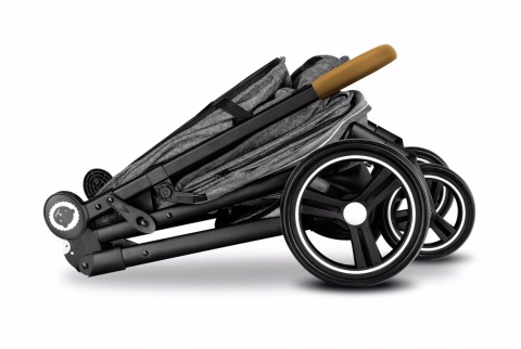 NATT Lionelo Wózek spacerowy do 22 kg - CONCRETE