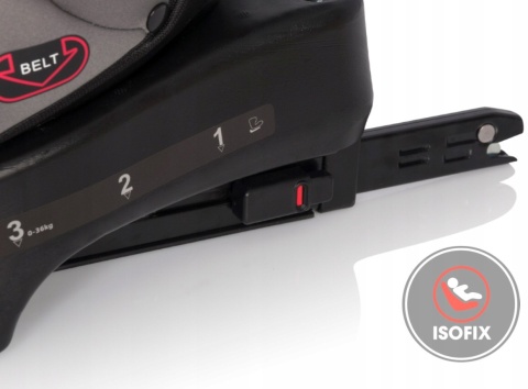 OMNI Colibro 0-36kg 360 obrotowy fotelik samochodowy z IsoFix - Dove