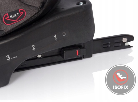 OMNI Colibro 0-36kg 360 obrotowy fotelik samochodowy z IsoFix - Granito