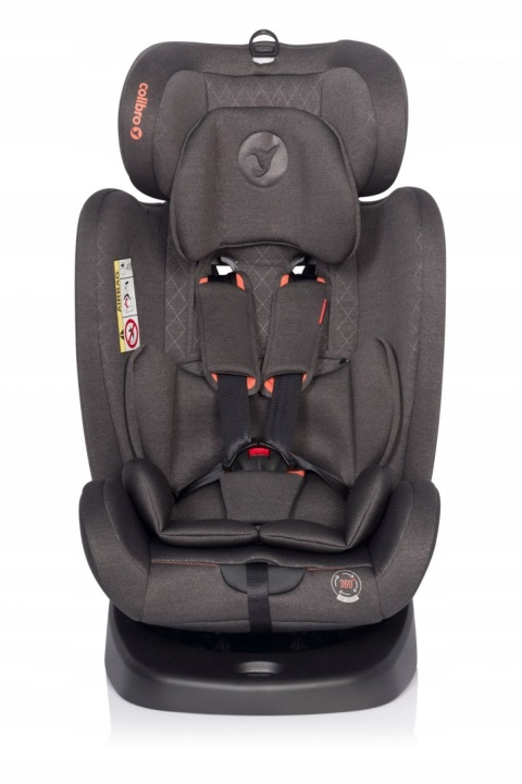 OMNI Colibro 0-36kg 360 obrotowy fotelik samochodowy z IsoFix - Granito