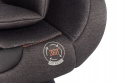 OMNI Colibro 0-36kg 360 obrotowy fotelik samochodowy z IsoFix - Granito