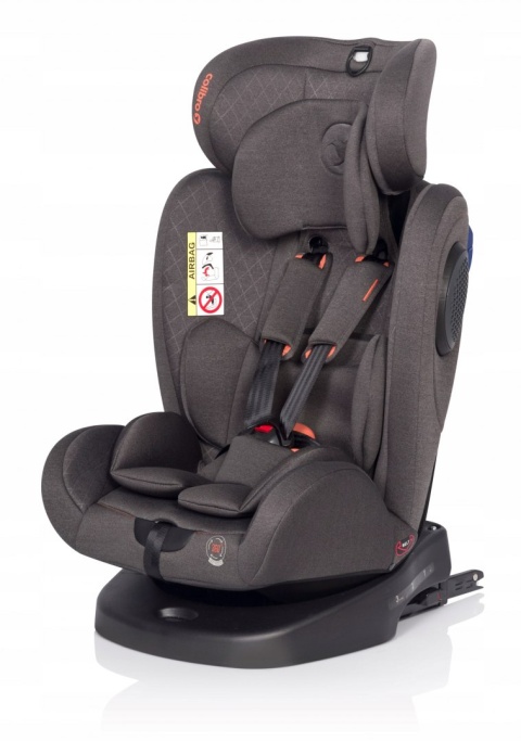 OMNI Colibro 0-36kg 360 obrotowy fotelik samochodowy z IsoFix - Granito