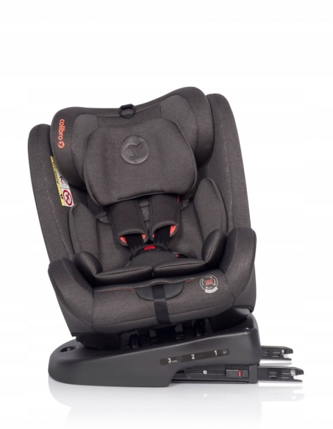 OMNI Colibro 0-36kg 360 obrotowy fotelik samochodowy z IsoFix - Granito