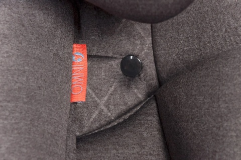 OMNI Colibro 0-36kg 360 obrotowy fotelik samochodowy z IsoFix - Granito