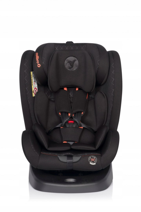 OMNI Colibro 0-36kg 360 obrotowy fotelik samochodowy z IsoFix - Onyx