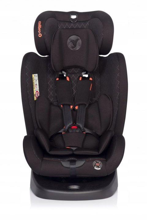 OMNI Colibro 0-36kg 360 obrotowy fotelik samochodowy z IsoFix - Onyx