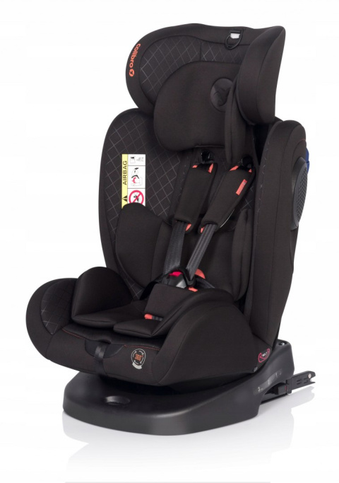 OMNI Colibro 0-36kg 360 obrotowy fotelik samochodowy z IsoFix - Onyx