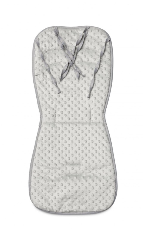 Sensillo Wkładka Basic Minky do wózka - JEŻYKI RÓŻOWE