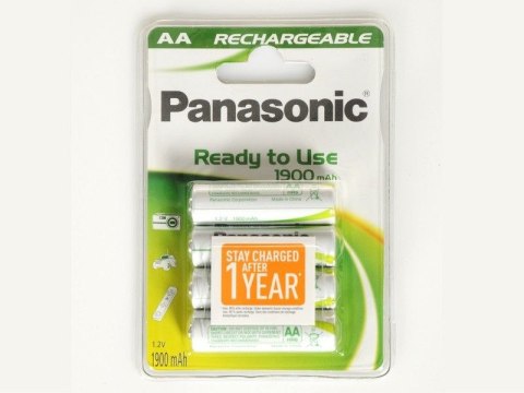 Akumulator Ni-Mh 1,2V 1900mAh Panasonic P6 Blister 4sztuki