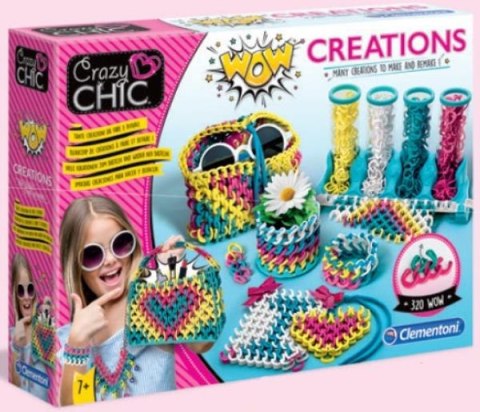 Clementoni Crazy chic Wow kreacje 50642 p6